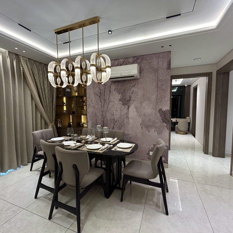 Living Room, ambala highway 3 Bedroom 2325 Sq.Ft. Apartment In Ambala Highway Zirakpur 8451656