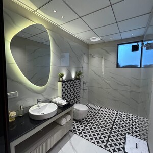 Attached Bathroom in 3 BHK Apartment at Ambala Highway – for Sale