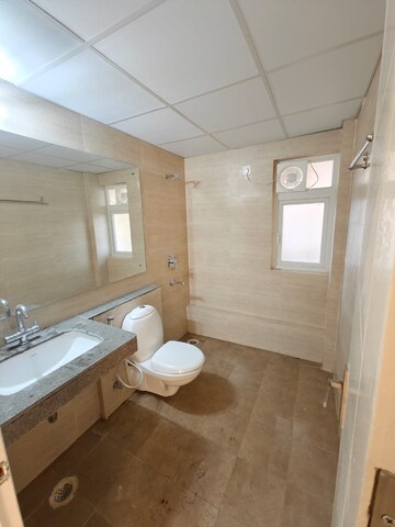 Bathroom in 2 BHK Apartment at Eldeco Acclaim, Sohna Sector 2 – for Rent