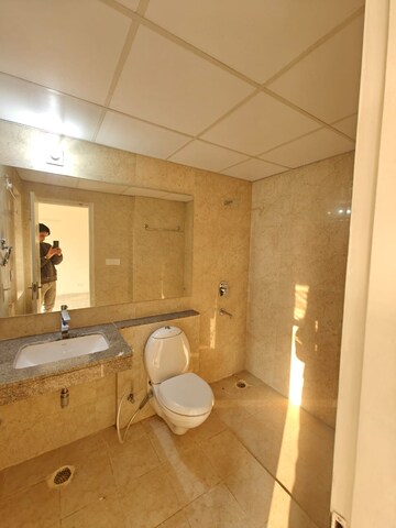 Bathroom in 2 BHK Apartment at Eldeco Acclaim, Sohna Sector 2 – for Rent