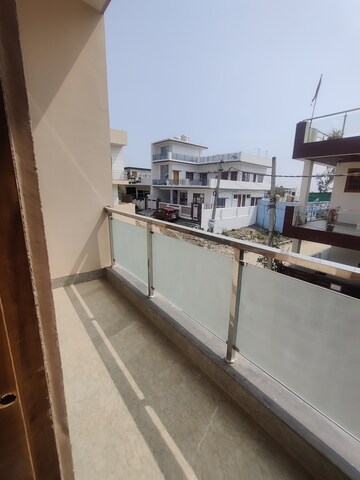 Balcony in 3.5 BHK Villa at Dehradun Cantt – for Sale
