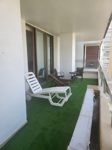 Balcony in 3 BHK Apartment at M3M Golf Estate, Sector 65 – for Rent