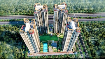 Living Room in 4 BHK Apartment at Irish Platinum, Sector 10 Greater Noida – for Sale