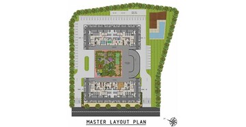 Staircase in 1 BHK Apartment at Ajmera Crosstown One, Kalyan West – for Sale