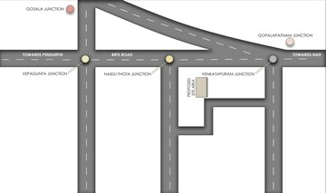 Master Plan in 3 BHK Apartment at Naidu Thota – for Sale