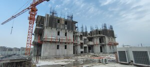 Living Room in 4 BHK Apartment at Irish Platinum, Sector 10 Greater Noida – for Sale