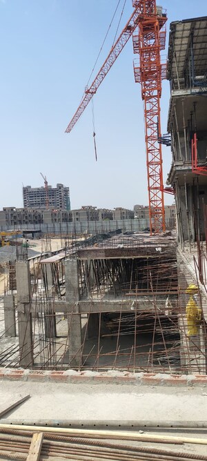 Living Room in 4 BHK Apartment at Irish Platinum, Sector 10 Greater Noida – for Sale