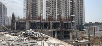 Living Room in 4 BHK Apartment at Irish Platinum, Sector 10 Greater Noida – for Sale