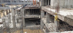 Living Room in 4 BHK Apartment at Irish Platinum, Sector 10 Greater Noida – for Sale