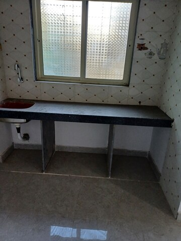 Kitchen in 1 RK Apartment at Ghansoli – for Rent
