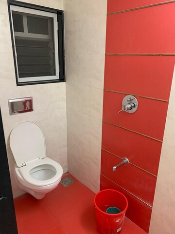 Bathroom in 2 BHK Apartment at Snehdhara CHS, Vile Parle West – for Rent