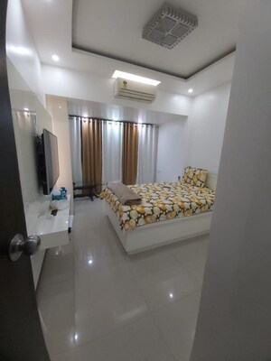 Master Bedroom in 1 BHK Apartment at Kharghar – for Sale