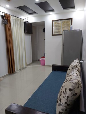 Living Room in 1 BHK Apartment at Kharghar – for Sale