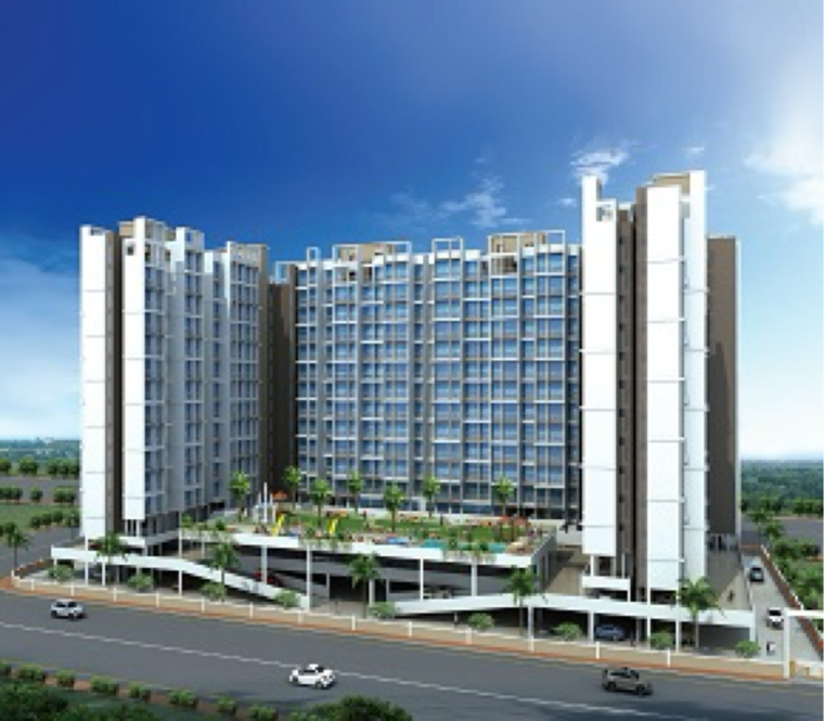 Exterior View, kharghar 1 Bedroom 465 Sq.Ft. Apartment In Kharghar Navi Mumbai 8451692
