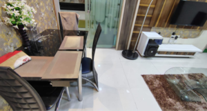 Living Room in 1 BHK Apartment at Kharghar – for Sale