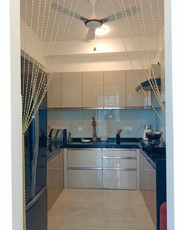 Kitchen in 3 BHK Apartment at Tata Serein, Pokhran Road No 2 – for Rent