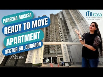 Master Plan in 3 BHK Apartment at Pareena Micasa, Sector 68 – for Sale