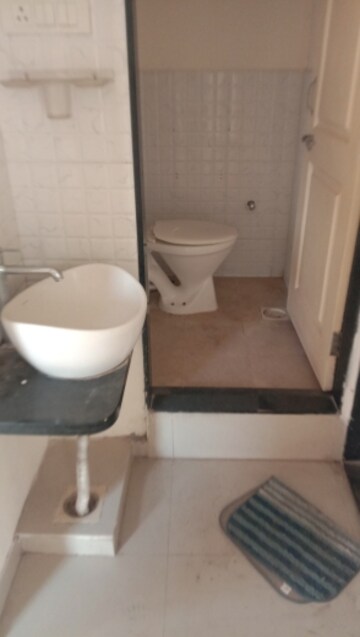 Bathroom in 1 BHK Apartment at Saakshi Parvatara, Ravet – for Rent