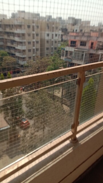 Balcony in 1 BHK Apartment at Saakshi Parvatara, Ravet – for Rent