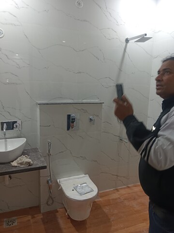 Bathroom in 2.5 BHK Independent House at Sector 56 – for Rent