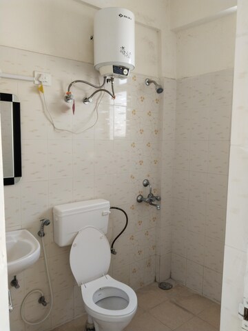 Bathroom in 2 BHK Apartment at Pyramid Urban Homes 3, Sector 67a – for Rent