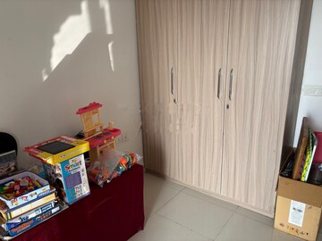 Bedroom in 3 BHK Apartment at Supertech Araville, Sector 79 – for Rent