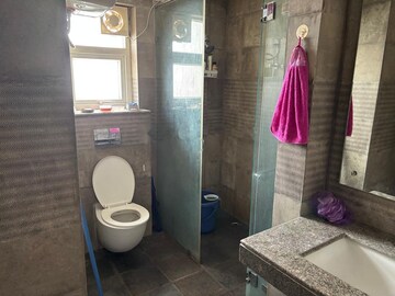 Bathroom in 3 BHK Apartment at Supertech Araville, Sector 79 – for Rent