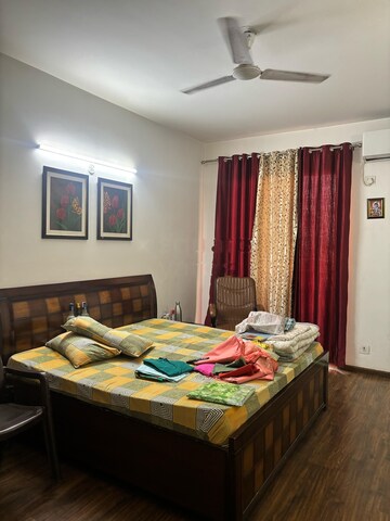 Bedroom in 3 BHK Apartment at Supertech Araville, Sector 79 – for Rent