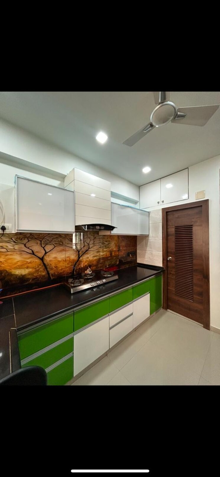 Kitchen, science city 3 Bedroom 195 Sq.Yd. Apartment In Science City Ahmedabad 8451778