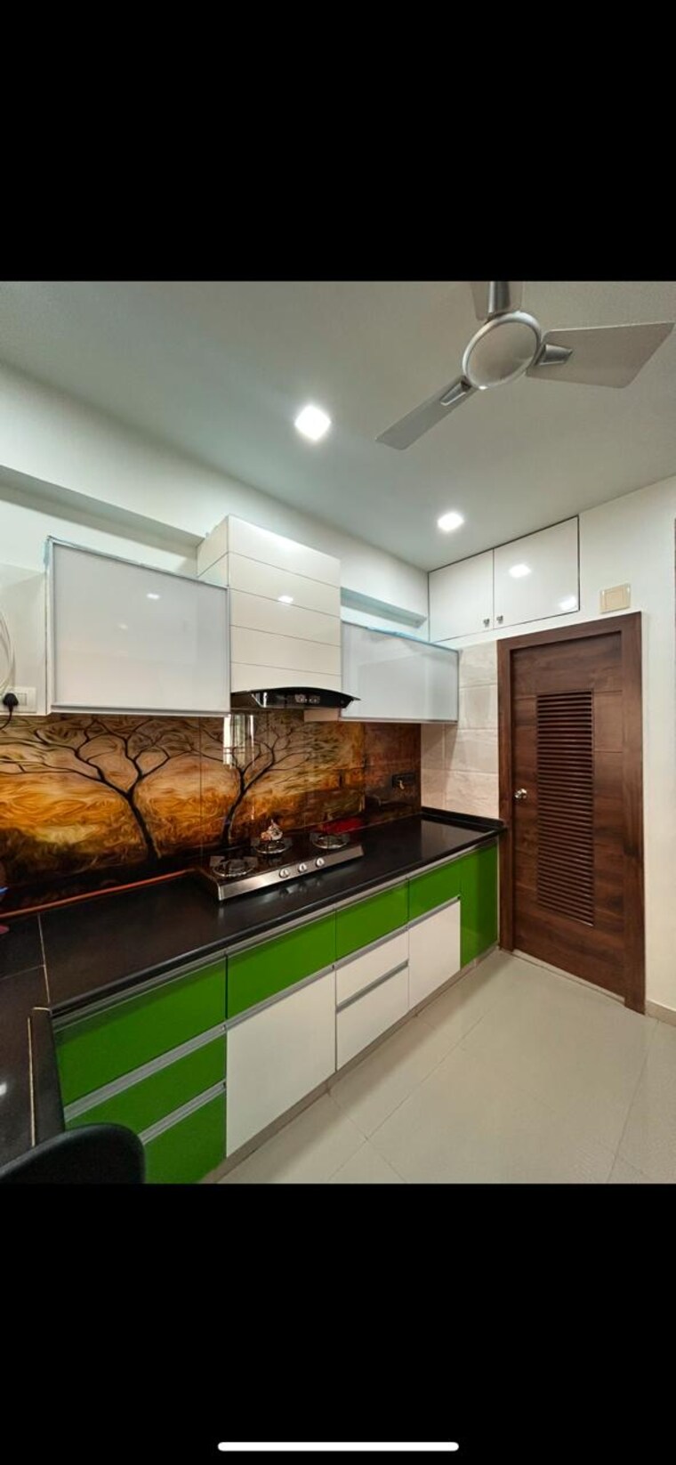 Kitchen, science city 3 Bedroom 195 Sq.Yd. Apartment In Science City Ahmedabad 8451778