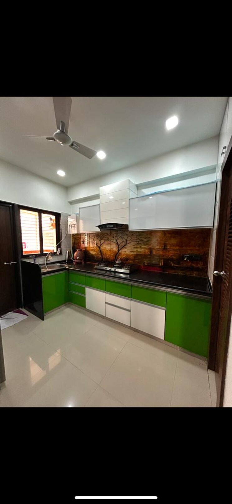 Kitchen, science city 3 Bedroom 195 Sq.Yd. Apartment In Science City Ahmedabad 8451778