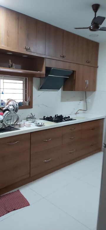 Kitchen in 3 BHK Apartment at Ashoka Liviano, Nanakramguda – for Rent