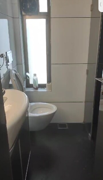 Bathroom in 3 BHK Apartment at Arihant Tower Byculla, Byculla – for Rent