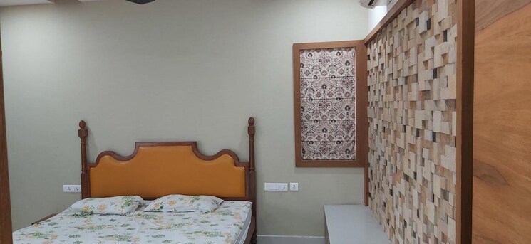 Master Bedroom, ashoka-liviano 3 Bedroom 1905 Sq.Ft. Apartment In Nanakramguda Hyderabad 8451790