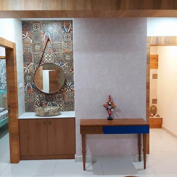 Master Bedroom in 3 BHK Apartment at Ashoka Liviano, Nanakramguda – for Rent