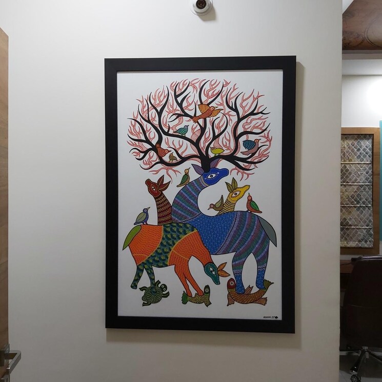 Master Bedroom, ashoka-liviano 3 Bedroom 1905 Sq.Ft. Apartment In Nanakramguda Hyderabad 8451790