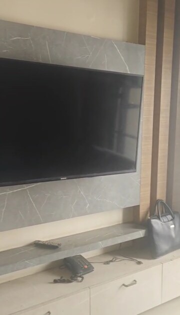 Floor Plan in 2 BHK Apartment at Lalani Residency, Kavesar – for Rent