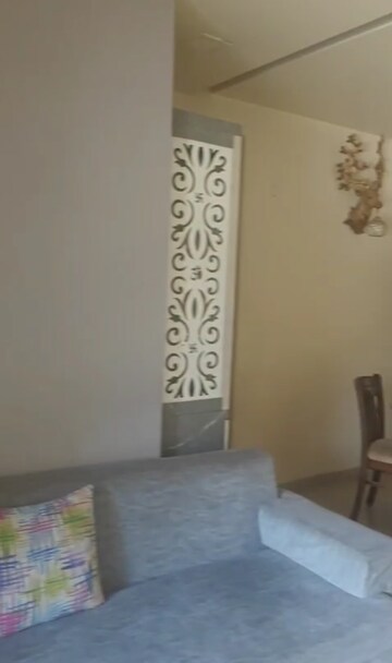 Master Bedroom in 2 BHK Apartment at Lalani Residency, Kavesar – for Rent