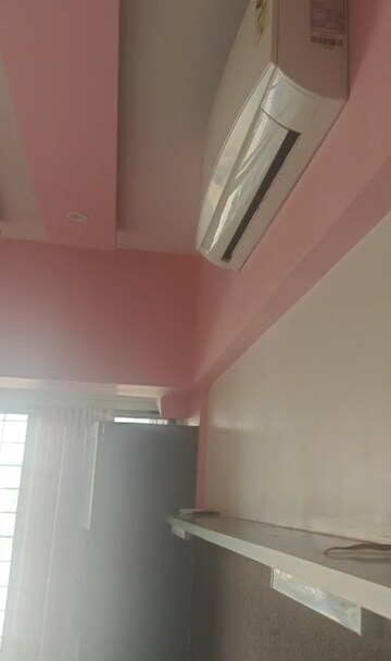 Floor Plan in 2 BHK Apartment at Lalani Residency, Kavesar – for Rent