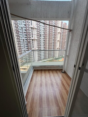 Balcony in 2.5 BHK Apartment at Hinjewadi – for Rent