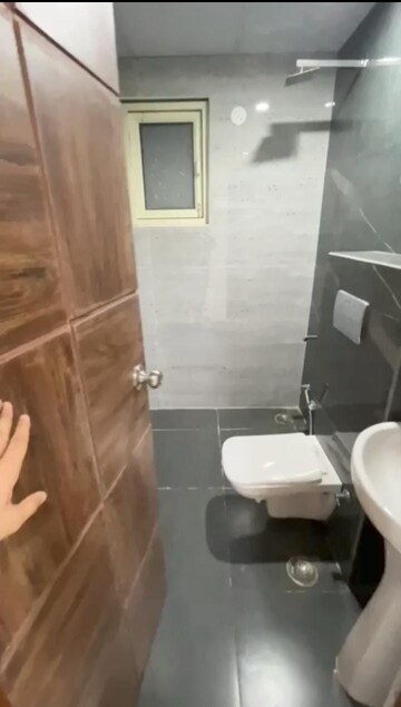 Bathroom in 2 BHK Builder Floor at RPS Palm Drive, Sector 88 – for Rent