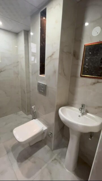 Bathroom in 2 BHK Builder Floor at RPS Palm Drive, Sector 88 – for Rent