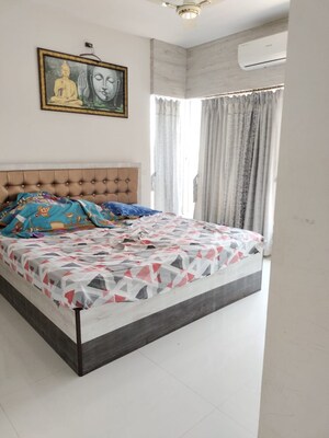 Bedroom in 3 BHK Apartment at Unique The Skyline, Mira Road – for Sale