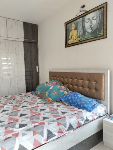 Bedroom in 3 BHK Apartment at Unique The Skyline, Mira Road – for Sale