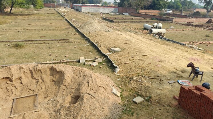 undefined, sushant golf city  1336 Sq.Ft. Plot In Sushant Golf City Lucknow 8451798