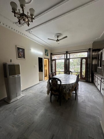 Living Room in 2 BHK Apartment at Golden Sand Apartments, Dhakoli Village – for Rent