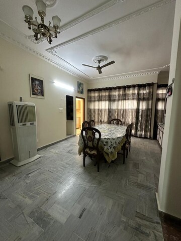 Living Room in 2 BHK Apartment at Golden Sand Apartments, Dhakoli Village – for Rent