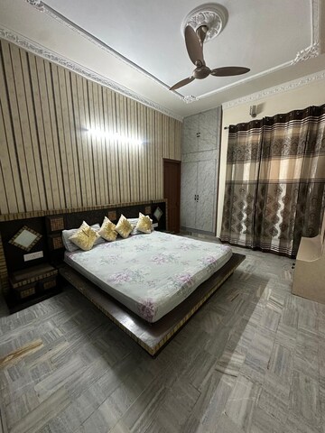 Bedroom in 2 BHK Apartment at Golden Sand Apartments, Dhakoli Village – for Rent
