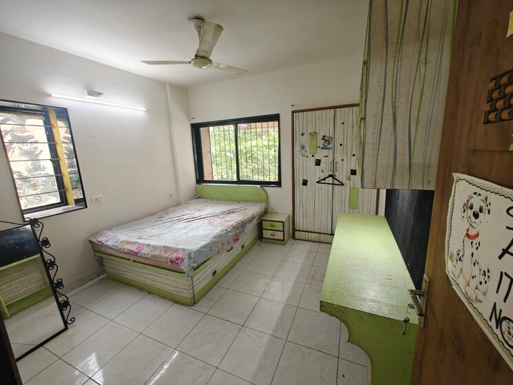 Master Bedroom, kumar-palmgrove 2 Bedroom 1100 Sq.Ft. Apartment In Kondhwa Pune 8451824