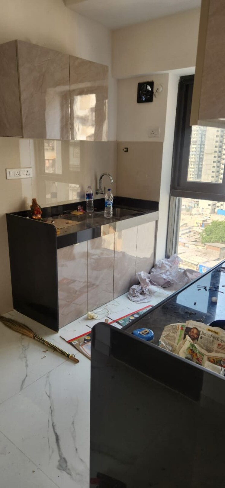 Kitchen, level-the-residences 2 Bedroom 635 Sq.Ft. Apartment In Andheri West Mumbai 8451830